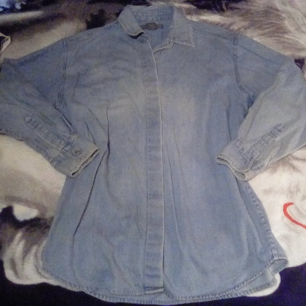 4/ $10 Upper West Side LG Sun washed denim